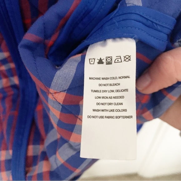 Vintage Women’s Quilted Ice Skating Jacket Blue Button Up with Flannel Lining - Picture 14 of 14